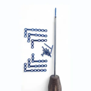 1.5 mm Mini L Maxillofacial Plates