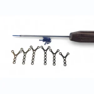 1.5 mm Mini Y Maxillofacial Plate
