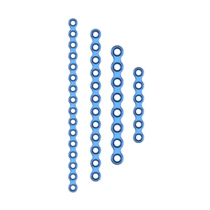 1.5 mm Maxillofacial Straight Locking Plates
